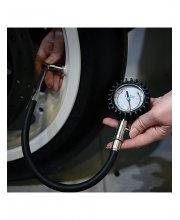 Oxford Tyre Gauge Pro (Dial Type) at JTS Biker Clothing